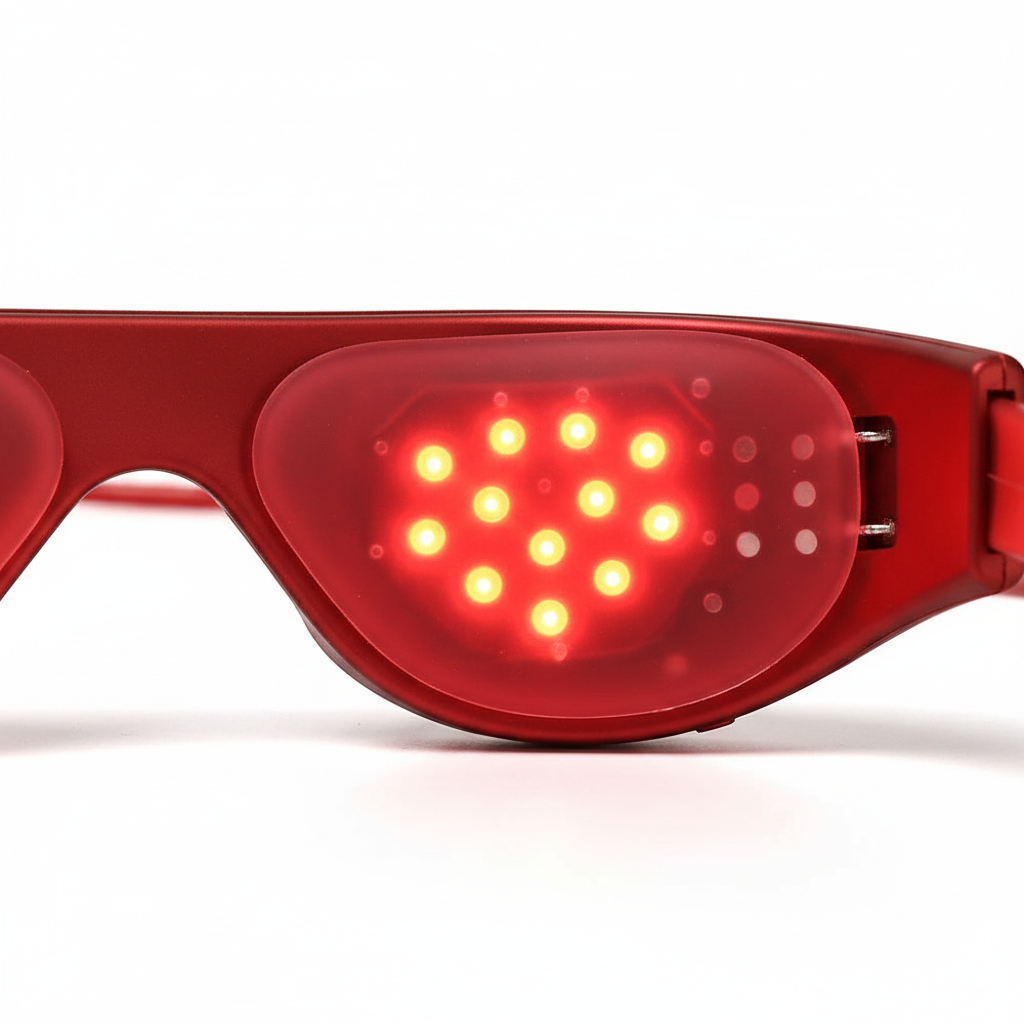 EMS Eye Massager detail shot
